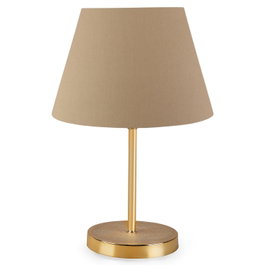 Opviq Lámpara de Mesa Marrón